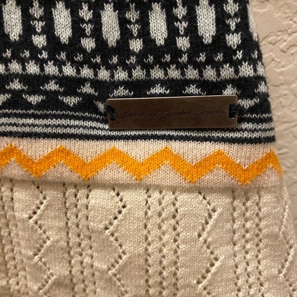 L.O.G.G. X H&M Multicolor Knit Kimono Cardigan Size L - Picture 4 of 10